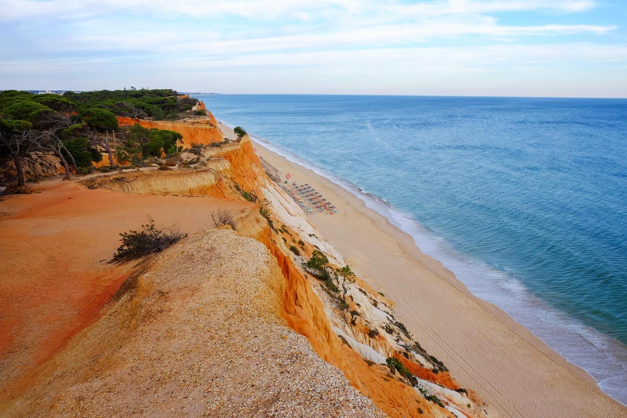 Bnb Homes Falesia Beach Cozy Apartment With Terrace & 2 Swimming Pools Olhos de Agua  Buitenkant foto